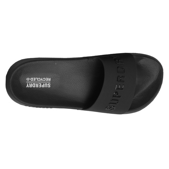 Superdry Code Logo Vegan Pool Slide